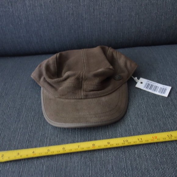 Diesel Real Leather Only the Brave 100% Cow Leather Adjustable Hat - Picture 11 of 16